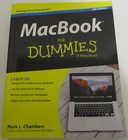 eaedfb5970fe75ba524e4469e2ba3575 - Macbook for Dummies, 6th Edition - Mark L. Chambers