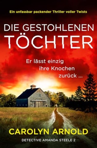 Cover: Carolyn Arnold - Die gestohlenen T&ouml;chter