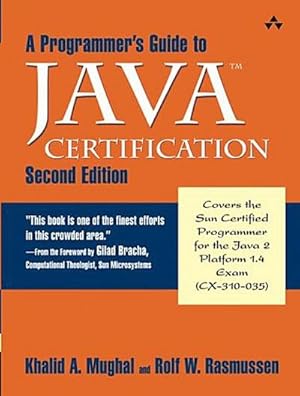 A Programmer’s Guide to Java Certification – William Manning
