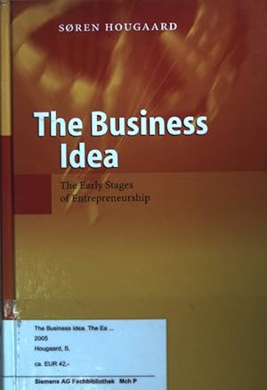 The Business Idea – Soren Hougaard