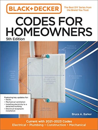 Black and Decker Codes for Homeowners 5th Edition – Bruce Barker