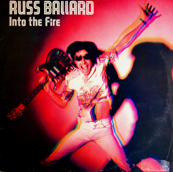 Russ Ballard - Into The Fire 1981 [EpicLegacy Remastered 2016]