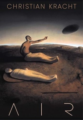 Cover: Christian Kracht - Air. Roman: Roman