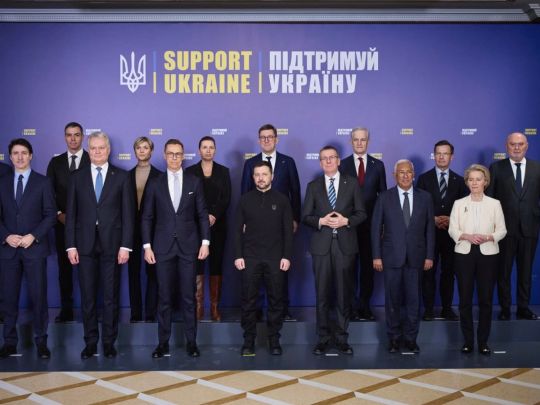 На противагу параду перемоги путіна: Київ запросить офіційних осіб ЄС відвідати Україну 9 травня