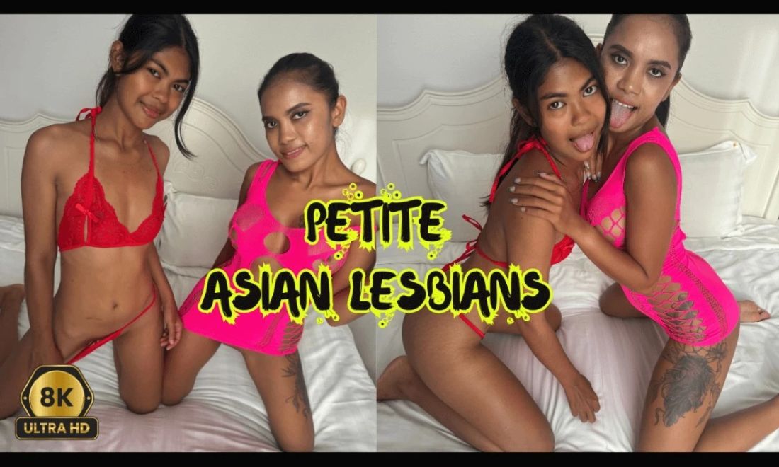 Maya Carter & Cherry Lee - Petite Asian Lesbians
