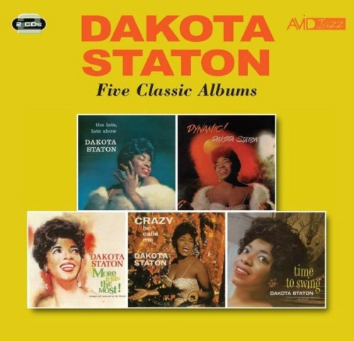 Dakota Staton - Five Classic Albums (2017) 2CD  Lossless