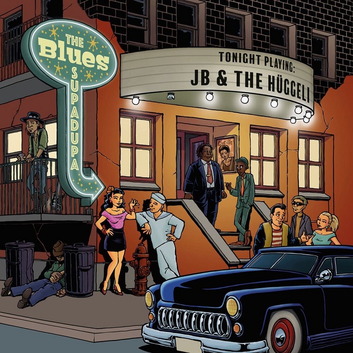 JB & The Huggeli - The Blues Supadupa 2025
