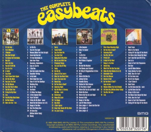 The Easybeats – The Complete Easybeats (2004) 6CD Lossless