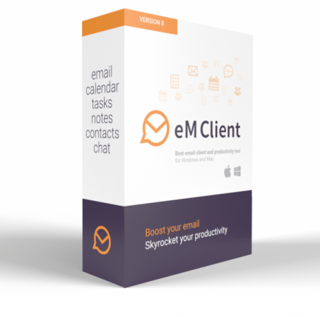 eM Client Pro 10.3.1567 Multilingual