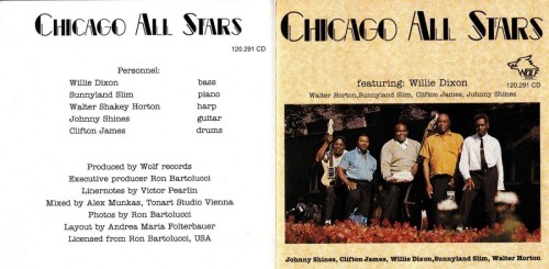 Chicago All Stars Featuring Willie Dixon – Chicago All Stars (1998) Lossless Chicago All Stars Featuring Willie Dixon – Chicago All Stars (1998) Lossless