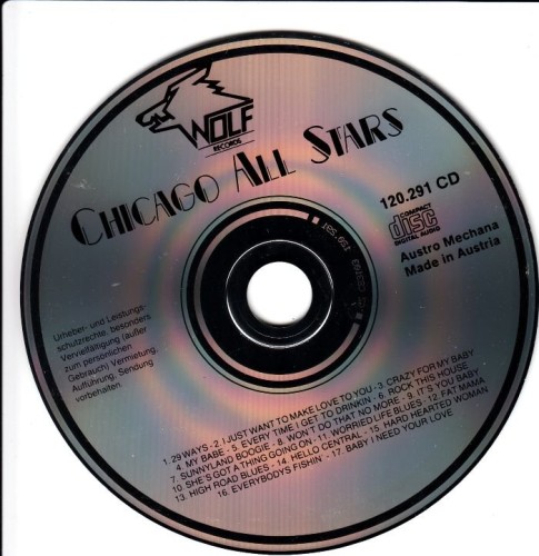 Chicago All Stars Featuring Willie Dixon – Chicago All Stars (1998) Lossless Chicago All Stars Featuring Willie Dixon – Chicago All Stars (1998) Lossless