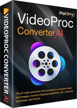 VideoProc Converter AI 8.0 (x64) Multilingual