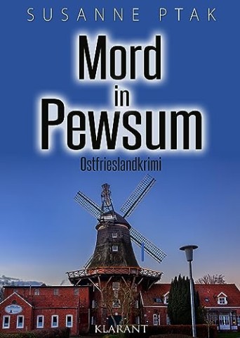 Cover: Susanne Ptak - Mord in Pewsum