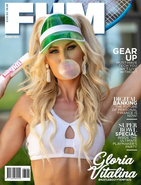 FHM Canada – March 2025 FHM Canada – March 2025