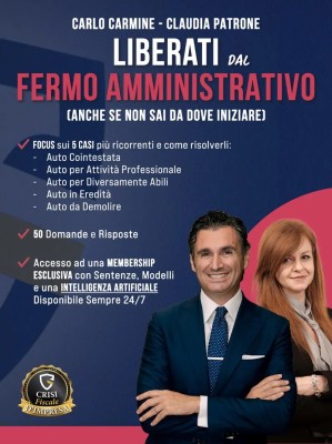 Carlo Carmine, Claudia Patrone - Liberati Dal Fermo Amministrativo (2025)