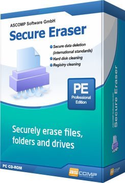 Secure Eraser Professional 7.001 Multilingual