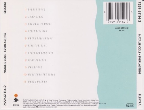 Natalie Cole - Everlasting (1987)(1991) Lossless Natalie Cole - Everlasting (1987)(1991) Lossless