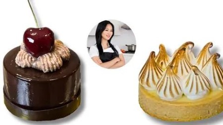188dd215816f711157d9c370f8476e8f - Online Pastry Class  Sememster 1 By Pastry Chef Joelle  P