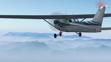 Design an Aircraft Autopilot in Python using FlightGear