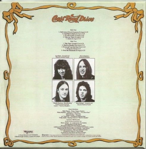 Coast Road Drive ‎- Delicious And Refreshing (1974)(2013) Lossless Coast Road Drive ‎- Delicious And Refreshing (1974)(2013) Lossless