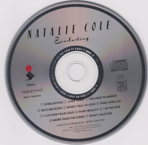 Natalie Cole - Everlasting (1987)(1991) Lossless Natalie Cole - Everlasting (1987)(1991) Lossless