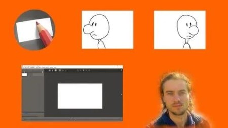 Animation Paper The complete course to create 2D animations