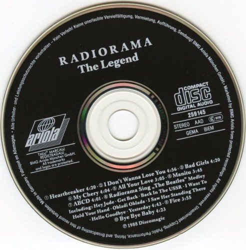 Radiorama - The Legend (1988) Lossless Radiorama - The Legend (1988) Lossless