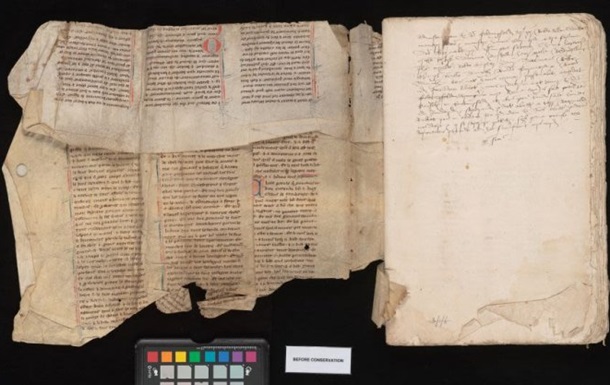 В Кембриджской библиотеке нашли спрятанную рукопись истории короля Артура