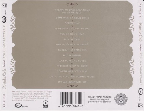 Natalie Cole - Still Unforgettable (2008) Lossless Natalie Cole - Still Unforgettable (2008) Lossless