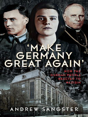 Make Germany Great Again’ – Andrew Sangster Make Germany Great Again’ – Andrew Sangster