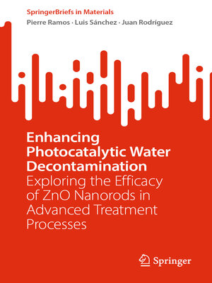 Enhancing Photocatalytic Water Decontamination – Pierre Ramos Enhancing Photocatalytic Water Decontamination – Pierre Ramos