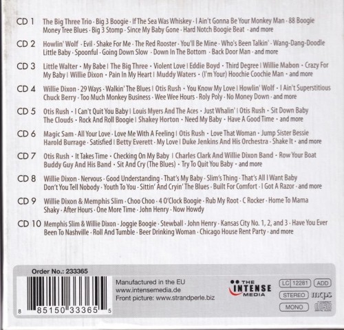 Willie Dixon and Friends - The Poet Of The Blues (2011) 10CD Lossless Willie Dixon and Friends - The Poet Of The Blues (2011) 10CD Lossless