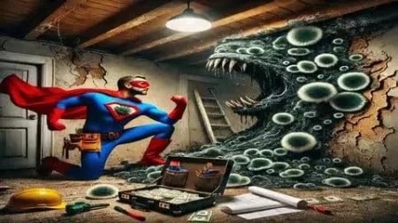 Become A Certified Home Mold Damage Repair Technician