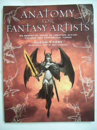 Anatomy for Fantasy Artists – Glenn Fabry