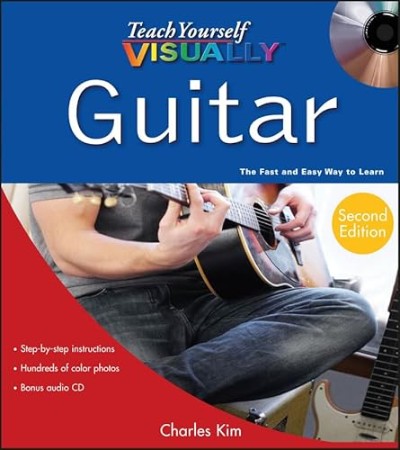 Teach Yourself Visually Guitar – Charles Kim Teach Yourself Visually Guitar – Charles Kim