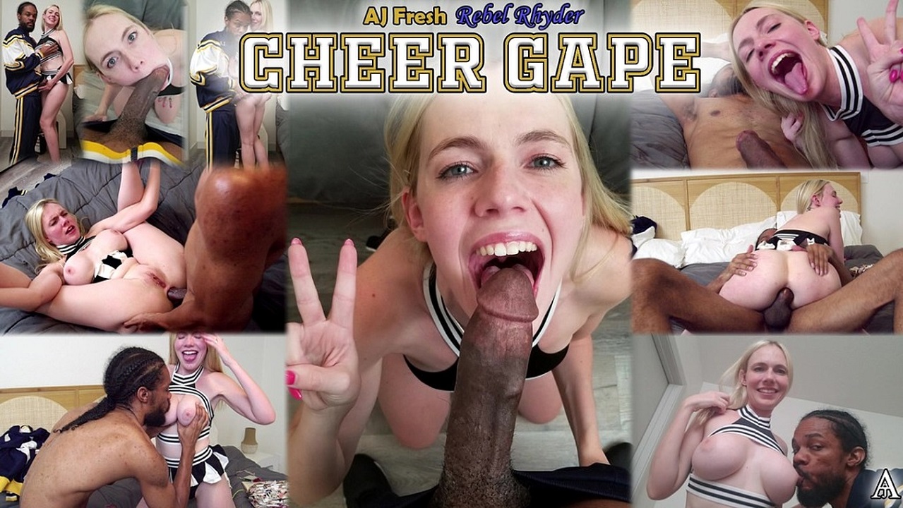 Rebel Rhyder - Cheer Gape