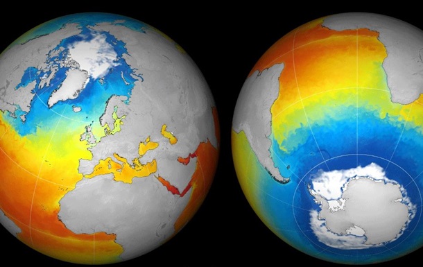 Рост температуры океана бьет рекорды - исследование