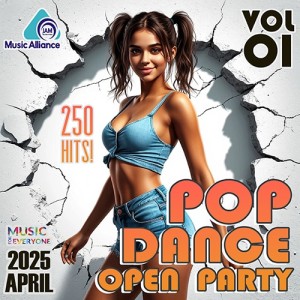 Pop Dance Open Party Vol. 01 (2025)