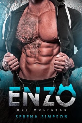 Cover: Serena Simpson - Enzo: Der Wolfsbau