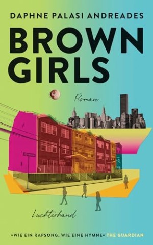 Cover: Daphne Palasi Andreades - Brown Girls