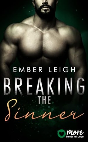 Cover: Ember Leigh - Breaking the Sinner (Breaking Serie 3)