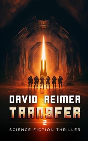 Cover: David Reimer - Transfer 2: Die schwarze Stadt
