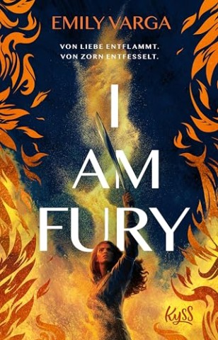 Cover: Emily Varga - I Am Fury