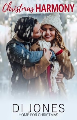 Cover: Di Jones - Christmas Harmony (Deutsch): Eine Rockstar Zweite Chance Romanze