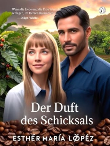 Cover: Esther Mar&iacute;a L&oacute;pez - Der Duft des Schicksals: Wenn die Liebe und die Erde Wurzeln schlagen, im Herzen Kolumbiens