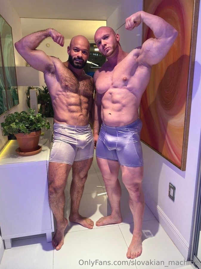 OnlyFans - White Rhino96 (Slovakian Machine) and TheLV
