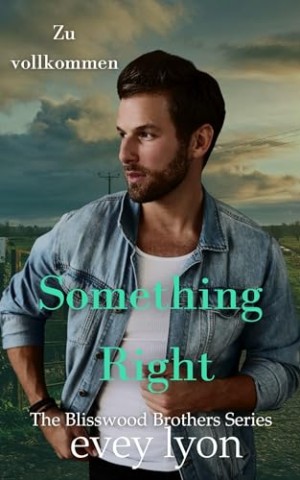 Cover: Evey Lyon - Something Right- Zu vollkommen : Kleinstadt-Liebe, zweite Chance