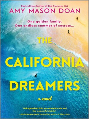 The California Dreamers – Amy Mason Doan