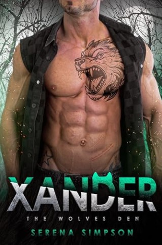 Cover: Serena Simpson - Xander: The Wolves Den