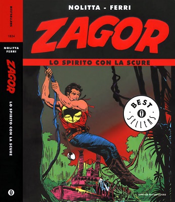 Oscar Bestsellers 1834 - Zagor, Lo spirito con la scure (Mondadori 2008-09)
